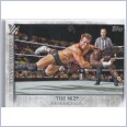 2015 TOPPS WWE UNDISPUTED Famous Finishers Card FF-29 THE MIZ SKULL CRUSHING FINALE