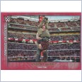 2015 TOPPS WWE UNDISPUTED Famous Finishers RED PARALLEL Card FF-5 UNDERTAKER TOMBSTONE