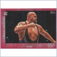 2015 TOPPS WWE UNDISPUTED Famous Finishers RED PARALLEL Card FF-14 BIG SHOW KO PUNCH