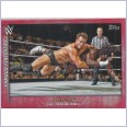 2015 TOPPS WWE UNDISPUTED Famous Finishers RED PARALLEL Card FF-29 THE MIZ SKULL CRUCHING FINALE