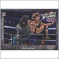 2015 TOPPS WWE UNDISPUTED Famous Finishers BLACK PARALLEL Card FF-17 DANIEL BRYAN RUNNING KNEE SMASH 69/99