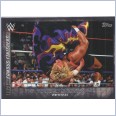2015 TOPPS WWE UNDISPUTED Famous Finishers BLACK PARALLEL Card FF-25 MR PERFECT CURT HENNIG PERFECTPLEX 30/99