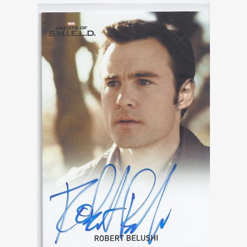 Agents of Shield Season Autograph Card Full Bleed ROBERT BELUSHI as Jimmy Mackenzie