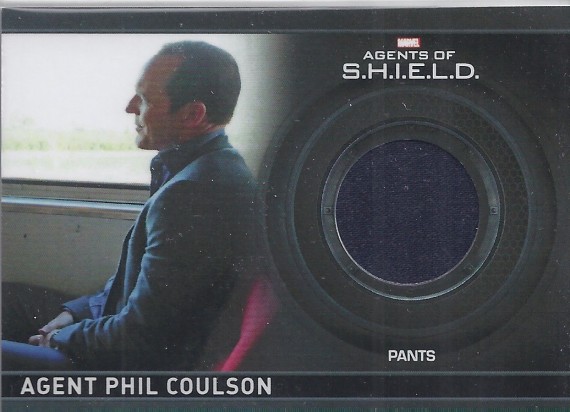 Agents of Shield Season COSTUME Card CC2 Agent Phil Coulson PANTS 83/350