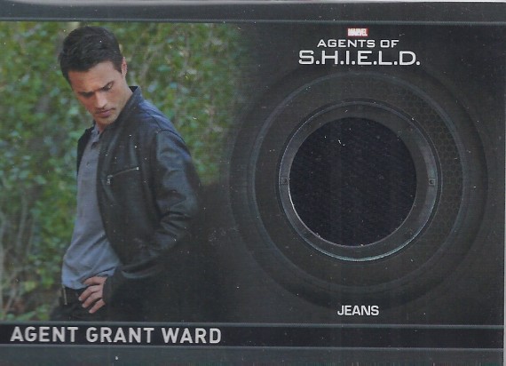 Agents of Shield Season COSTUME Card CC5 Agent Grant Ward JEANS 349/350
