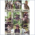 The Walking Dead Season 3 Part 1 Base 72 Card Set  Rick Grimes Daryl AMC