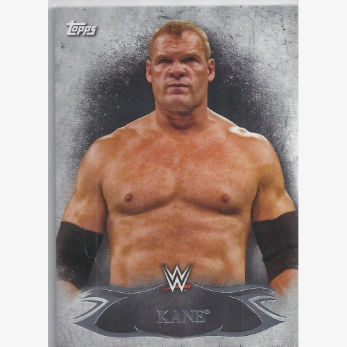 2015 TOPPS WWE UNDISPUTED Base Card 37 KANE RED MONSTER