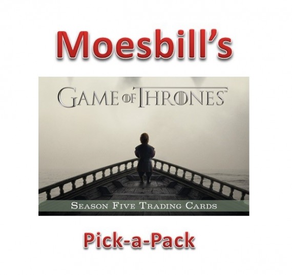 Moesbill Break #108 - Game of Thrones Season 5 Pack Stack Break - Spot 11