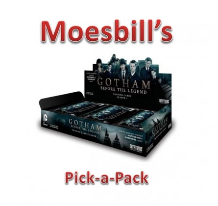 Moesbill Break #123 - Gotham Season 1 Pack Stack Break
