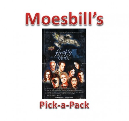 Moesbill Break #85 - FIREFLY: The Verse Pick-a-Pack Break