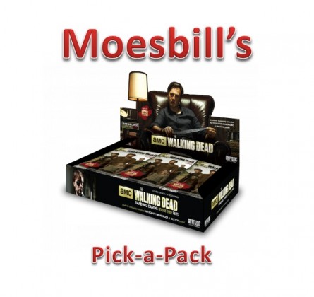 Moesbill Break #44 - The Walking Dead the TV Series Season 3 Part 2 Pick-a-Pack Break