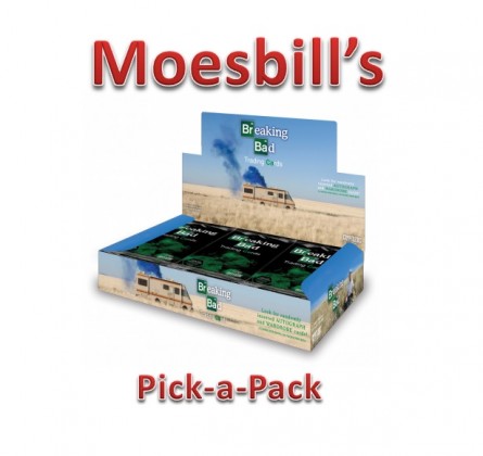 Moesbill Break #18 - Breaking Bad the TV Series Season 1 - 5 Pick-a-Pack Break