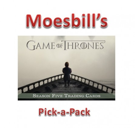Moesbill Break #108 - Game of Thrones Season 5 Pack Stack Break