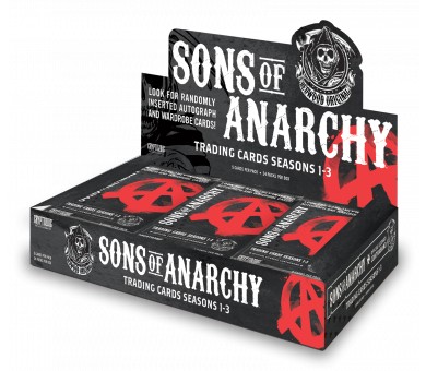 Moesbill Break #50 - Sons of Anarchy Season 1-3 Pick-a-Pack Break