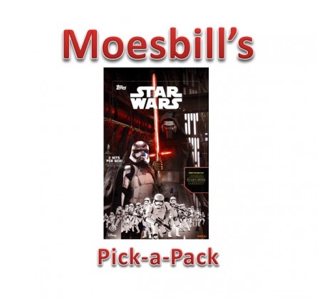Moesbill Break #87 - The Force Awakens Series 1 Hobby Box Pick-a-Pack Break