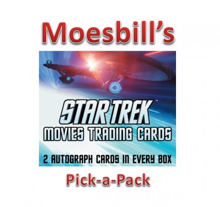 Moesbill Break #54 - 2014 Star Trek Movies Trading Card Box Pick-a-Pack Break