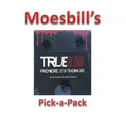 Moesbill Break #68 - True Blood Premiere Pick-a-Pack Break