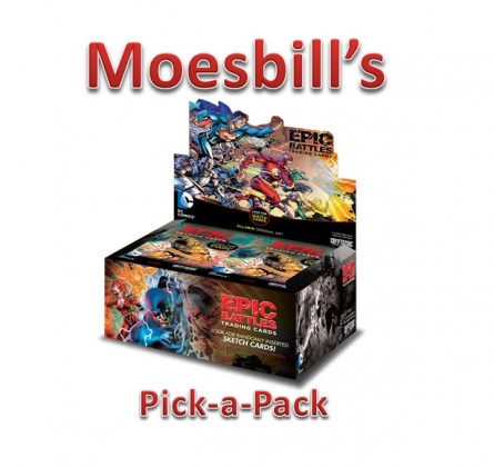 Moesbill Break #13 - DC EPIC BATTLES Pick-a-Pack Break