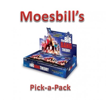 Moesbill Break #114 - Big Bang Theory Season 5 Pick-a-Pack Break