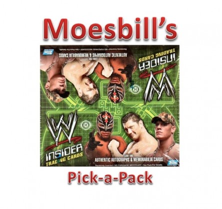Moesbill Break #21 - 2006 WWE INSIDER Pick-a-Pack Break