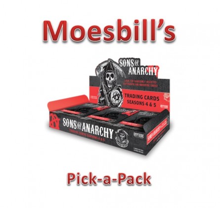 Moesbill Break #69 - Sons of Anarchy Season 4 & 5 Pick-a-Pack Break