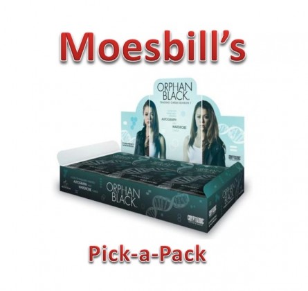 Moesbill Break #109 - Orphan Black Season 1 Pick-a-Pack Break