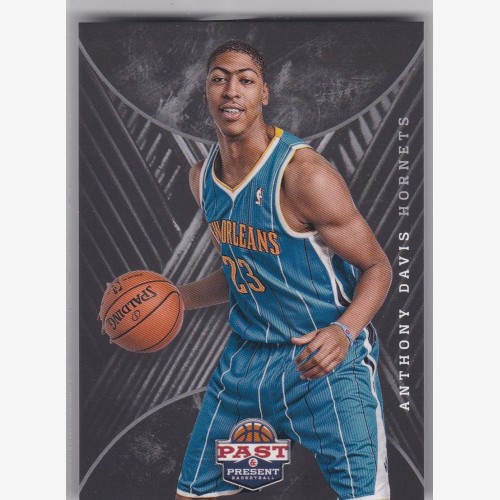 ANTHONY DAVIS 2011-12 Panini Past And Present 2012 Draft Pick Redemptions #1