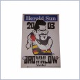 WEG POSTER ADELAIDE CROWS 2003 BROWNLOW POSTER MARK RICCIUTO LIMITED EDITION