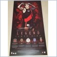 ESSENDON BOMBERS JAMES HIRD SIGNED LEGEND LIMITED OFFICIAL LITHOGRAPH PRINT
