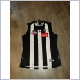 BRAND NEW OFFICIAL AFL 2010 PREMIERS COLLINGWOOD MAGPIES JUMPER GUERNSEY SIZE L