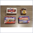 RARE 1998 1999 2000 & 2001 AFL OFFICIAL SELECT FACTORY STICKERS BOX ALL 4 BOXES