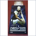 CARLTON BLUES CHRIS JUDD SIGNED LEGEND LIMITED OFFICIAL LITHOGRAPH PRINT