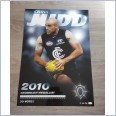 OFFICIAL AFL CARLTON BLUES CHRIS JUDD SPORTS PLAYER BROWNLOW MEDAL PRINT POSTER- FREE POSTAGE