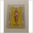 2022 AFL SELECT FOOTY STARS FRACTURED ACID YELLOW SYDNEY SWANS TOM PAPLEY #052