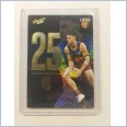 2022 AFL SELECT FOOTY STARS NUMBERS MIDNIGHT CARD BRISBANE DANIEL MCSTAY #125
