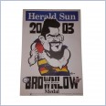 Adelaide Crows 2003 Brownlow Medallist Weg poster Mark Ricciuto Poster