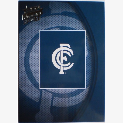 2015 AFL SELECT HONOURS CARLTON BLUES COMMON TEAM SET - 12 CARDS IN TOTAL