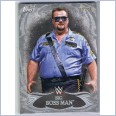 2015 TOPPS UNDISPUTED BIG BOSS MAN NUMBERED #18/25 CARD - LEGEND OF THE WWF/WWE