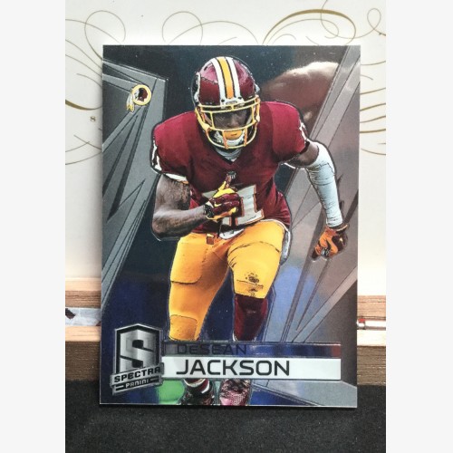 2014 NFL PANINI SPECTRA CARD DeSEAN JACKSON #43/75