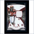 2015 NFL PANINI FOOTBALL LUXE PATCH - VINCE MAYLE #16/49