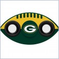 NFL TWO-WAY FIDGET SPINNER - GREEN BAY PACKERS