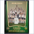 2015 NRL ESP THE ULTIMATE COLLECTION TRADING CARD - UC1/10 NORTH QUEENSLAND COWBOYS 2015 PREMIERS
