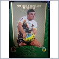 2015 NRL ESP THE ULTIMATE COLLECTION TRADING CARD - UC10/10 ASHLEY TAYLOR HOLDEN CUP PLAYER OF THE YEAR