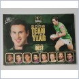 2009 NRL SELECT CLASSIC TEAM OF THE YEAR CARD #TY2 COLIN BEST CANBERRA RAIDERS