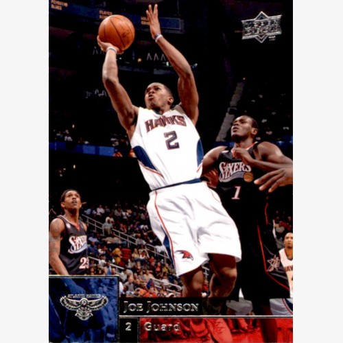 2009-10 NBA BASKETBALL UPPER DECK #4 JOE JOHNSON