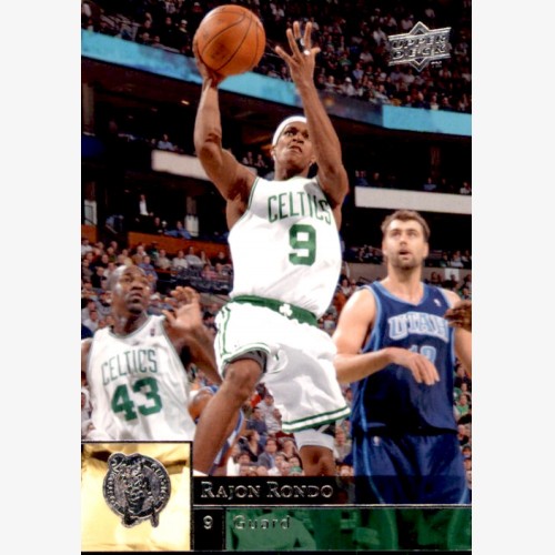 2009-10 NBA BASKETBALL UPPER DECK #10 RAJON RONDO