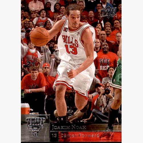 2009-10 NBA BASKETBALL UPPER DECK #25 JOAKIM NOAH