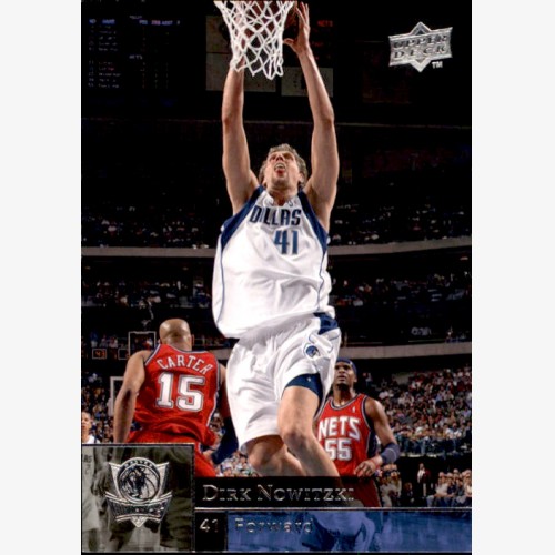 2009-10 NBA BASKETBALL UPPER DECK #36 DIRK NOWITZKI
