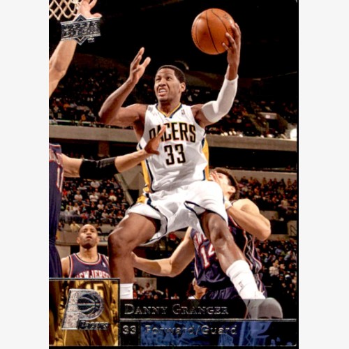 2009-10 NBA BASKETBALL UPPER DECK #68 DANNY GRANGER