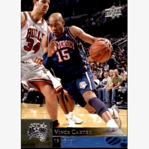 2009-10 NBA BASKETBALL UPPER DECK #115 VINCE CARTER